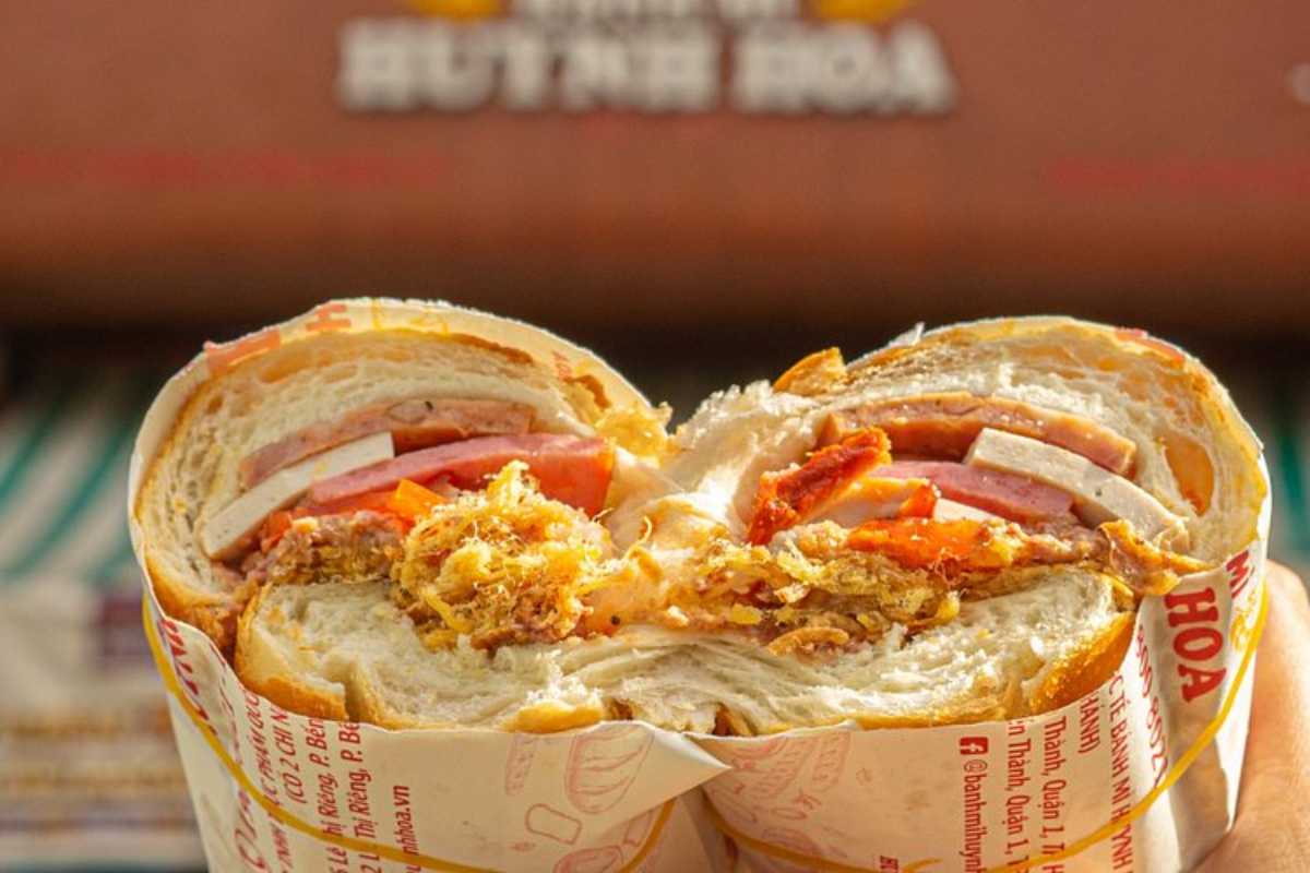 10 QUÁN BÁNH MÌ SÀI GÒN “ĐỈNH CHÓP”