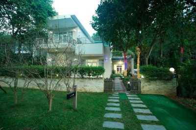 B180 Venus Đại Lải, Vĩnh Phúc sảnh vào lát đá