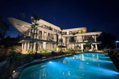 Villa BeanHi, Hoà Bình về đêm (2)